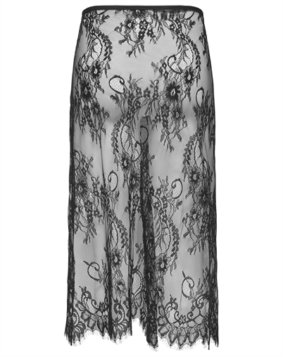 JDY - JDYWinnie Lace Tørklæde - Black